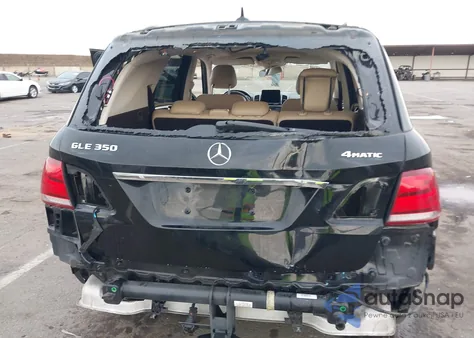 2018 Mercedes-Benz Gle 350 4Matic from USA, damaged, VIN 4JGDA5HB0JB052733